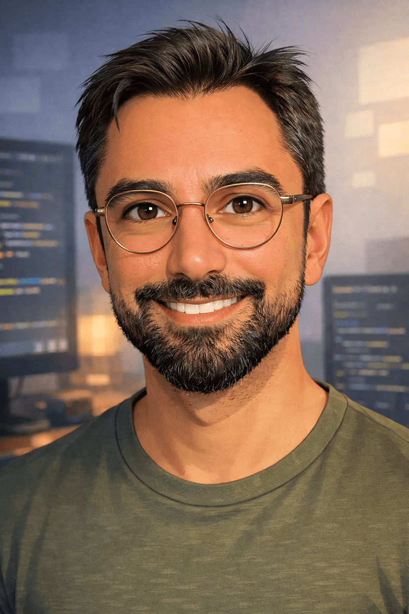 Portrait of Ali Tanharo